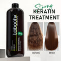 Labochy Professional Hair Care in Stock Anti-Frizz Keratin Treatment Collagen Vegan Nourishing Hair-Repairing Features