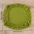 IDOTEX Jacquard Round Bar Stool Covers Stretch Seat Cushion Slipcovers for Dropshipping Elegant Style Barstool Covers