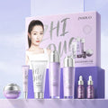 ZHIDUO OEM Private Label Moisturizing Brightening Skin Organic Vegan Face Care Whitening Skin Care Set