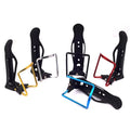 RIDERACE Adjustable Aluminum Alloy Bicycle Water Bottle Holder Cycling Bike Water Cage Multi-color Bike Rack Cages Accessories