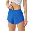 Custom Logo Breathable Recycled High-waist Butt-lifting Seamless Women's Running Fitting Bottoming Fitness Yoga Shorts