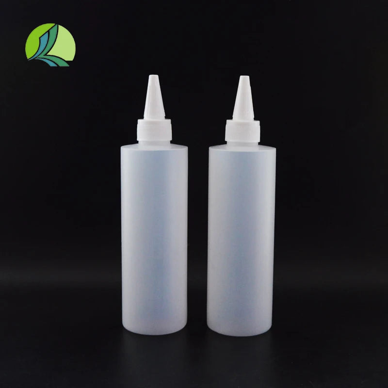 High Quality Cheap White Transparent Extrusion Bottle 250ml Plastic Extrusion Bottle HDPE Tip Filled Drop Bottle