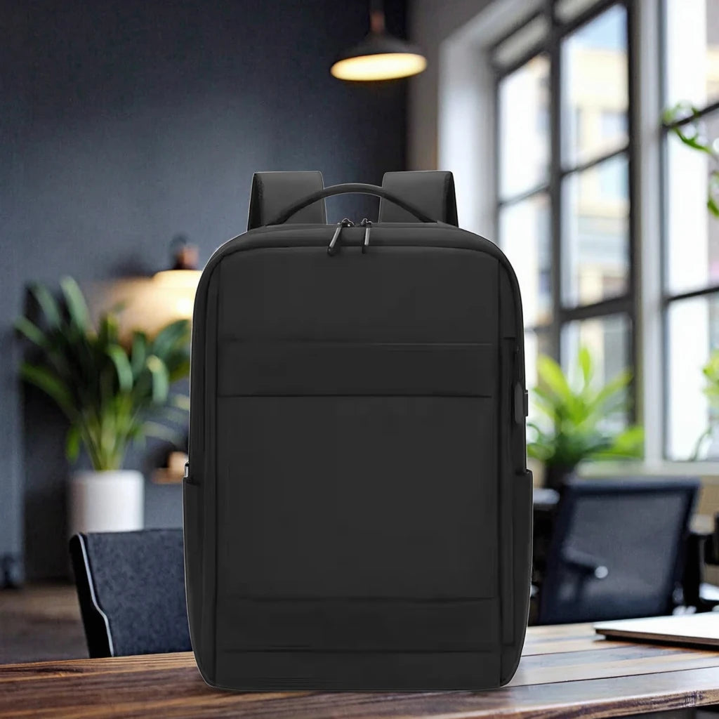 Customized Backpack with Personalized Logo Waterproof Men's Work and Women's Travel Bag USB Charge Oxford Backpack