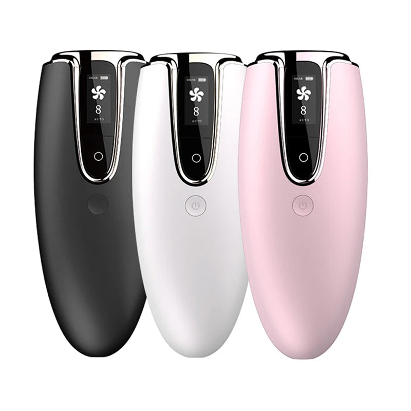 Huaruibo Portable IPL Laser Light Hair Removal Device Painless Permanent Depilation for Home Use Skin Rejuvenation Application
