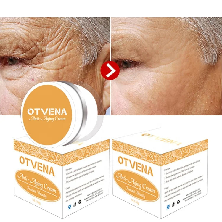 OTVENA  Collagen Peptides Instant Anti Aging Cream and Wrinkles Face Cream
