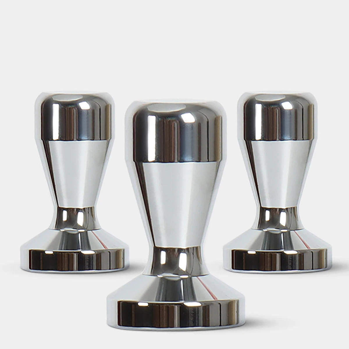 1PCS 51/53/58MM Coffee Bean Press Tamper Iron Barista Espresso Coffee Tamper Espresso Push Tamper Coffee Accessories