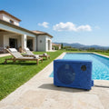 High Efficiency R290 Full Inverter Pool Heat Pump 26.8kW Reversible Hot Cold Water Titanium Exchanger Smart WiFi CE