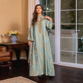 Moroccan Kaftan Custom Islamic Muslim Modest Long EID Abaya for Women