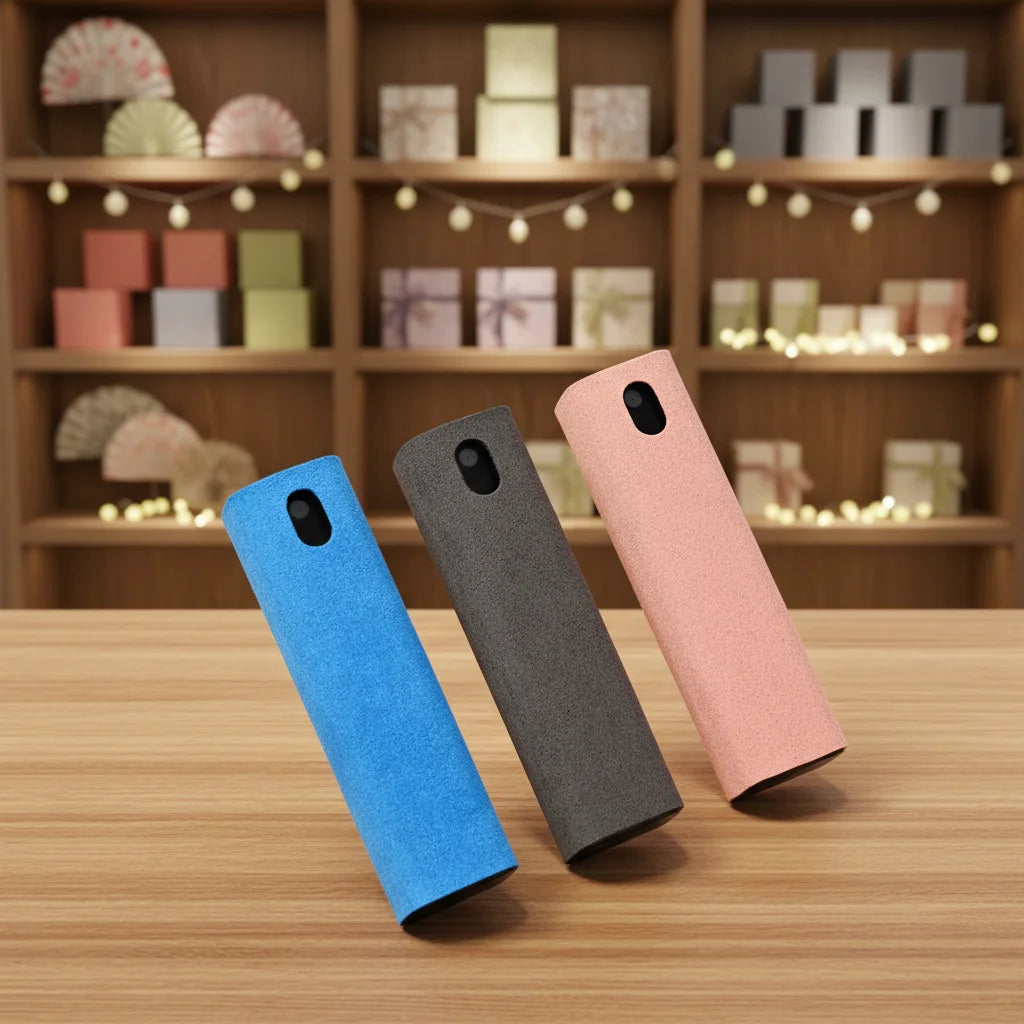 Yo Li O 10ml Square Mini Travel Pocket Perfume Atomizer Alcohol Spray Plastic PET Non-Spill Refillable Bottle