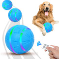 USB Automatic Smart Electronic Moving Bouncing Jumping Dog Ball Interactive Eco-Friendly Classic Modern Active Rolling Toy