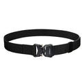IDOGEAR New 1.5" Quick Release Elastic Belt Hunting Nylon Duty Belt Heavy Metal Buckle Duty Tactical Belt