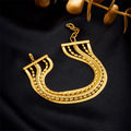 New Arrivals Fashion Multi Layered Chain Stainless Steel Wide 18k Pvd Gold Plated Bracelet for Women Jewelry