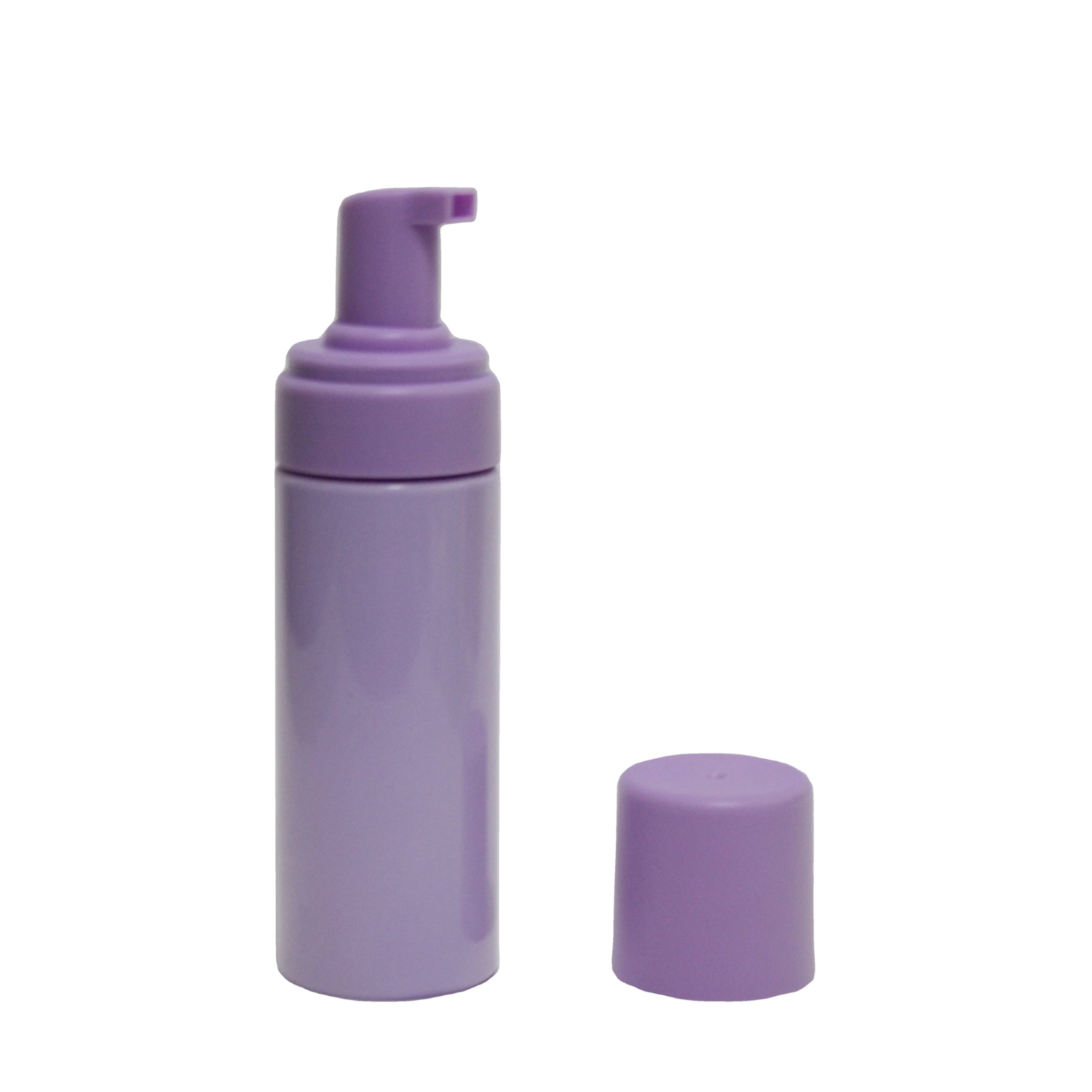 100ml Empty Round Foamer Pump Packaging Soap Foam Bottle Facial Cleanser Soap Packing Bottle