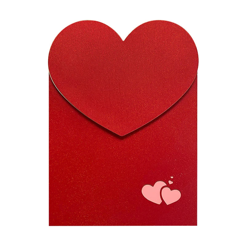 Customized Heart Desk Decoration 3D Memo Pad Custom Note Pad Daily Planner Lovers Souvenirs Gift Couple Valentines Day Gift