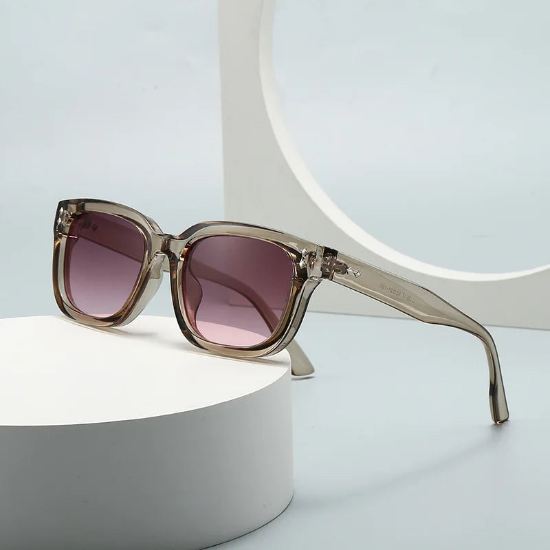Cheap Wholesale Luxury Pc Sunglasses Unisex Uv400 Oem 2025 Latest Sunglasses Design Square Sunglasses