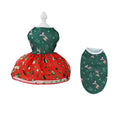 Wholesale Stocked Costume  Male Female Dog Christmas Clothes for Pet Clothing Santa