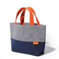 Factory Price Felt Tote Bags for Women Felt Handbag Shopping Shoulder Bag Can Be Customized Foldable Box Opp Bag Rectangle