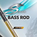 HISTAR SNAPDRAGON TORAY 40+46T 2.36-2.97m DKK Ti SIC Guide Medium Fast Action Long Casting 2-3Sections High Carbon Fishing Rod