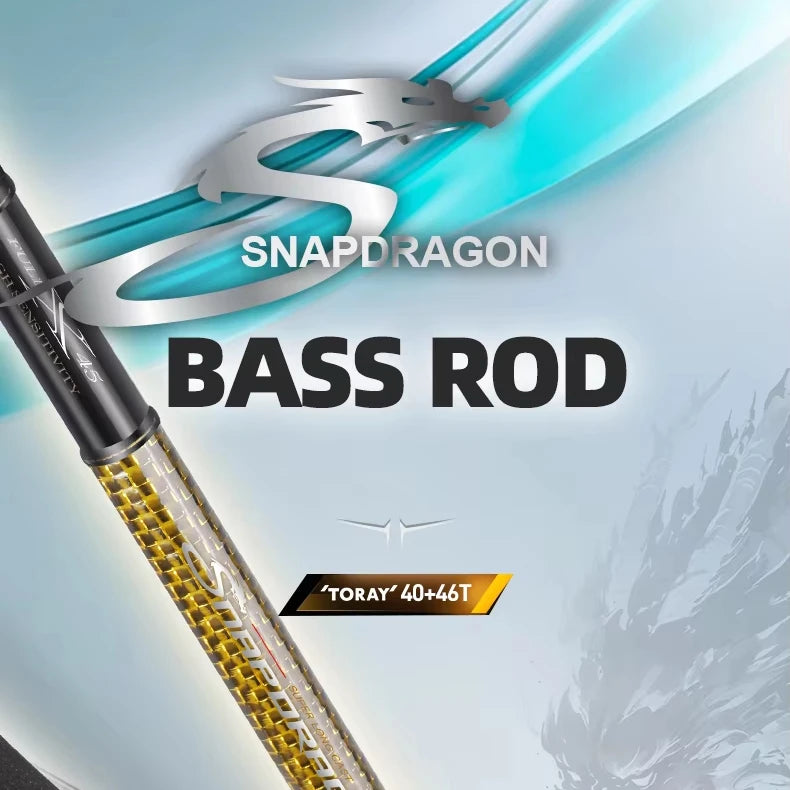 HISTAR SNAPDRAGON TORAY 40+46T 2.36-2.97m DKK Ti SIC Guide Medium Fast Action Long Casting 2-3Sections High Carbon Fishing Rod