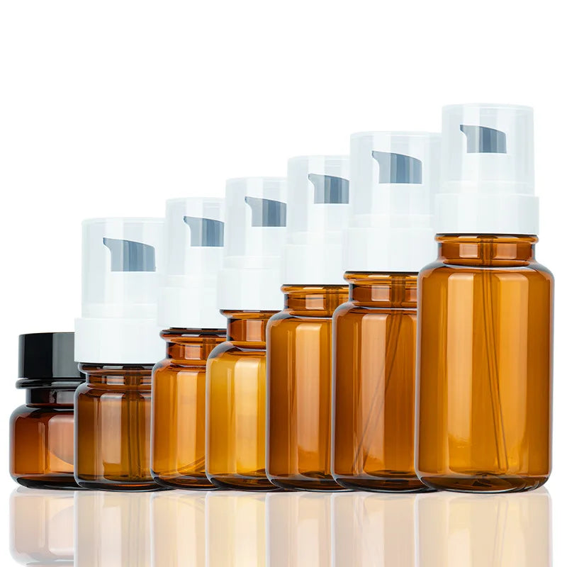 30 40 60 80 100 120 170ml Plastic Packaging Recycled Face Oil Lotion Bottle