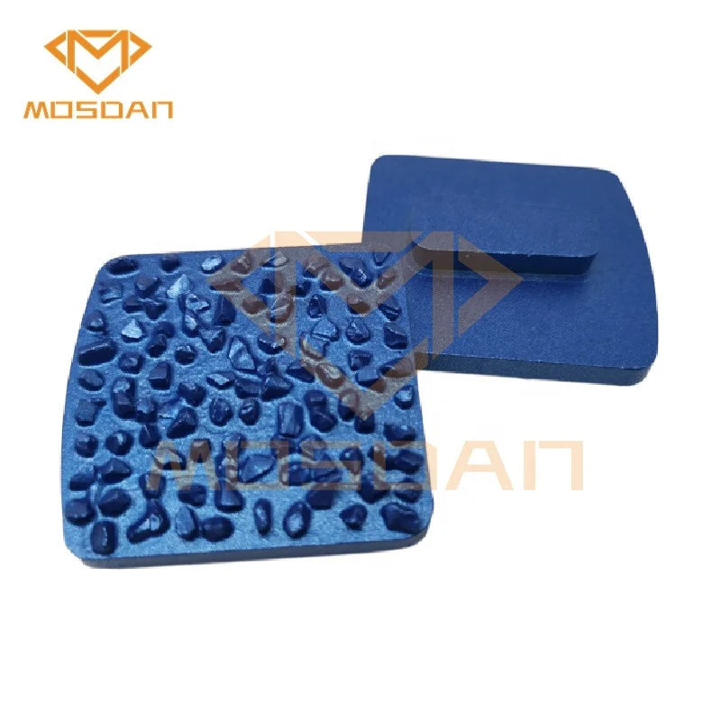 Redi Lock Split  PCD Alloy Chips Grinding Plate for Thin Coatings Removal