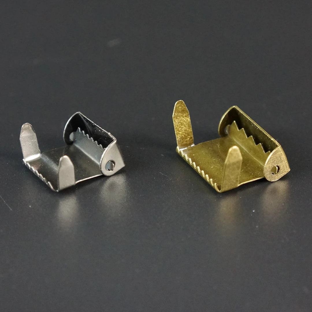 Leg Ratchet Hardware 20mm 25mm 30mm 50mm Garment Clips Metal Suspender Adjusters