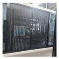 Home Office Screen Flat Handle Rail Sliding Mosquito Net for Doors Wall Panel Sliding Door Net