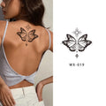 Temporary Tattoo Cute Pattern Lasting Matte Surface Juice Semi-permanent Tattoo Sticker Waterproof Temporary Tattoo for Men