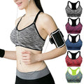 Evenyoung Wholesale High Quality Seamless Full Coverage Yoga Wireless Push up Plus Size Sports Bra Top Fitness for Women
