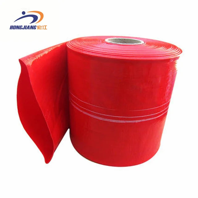 Agricultural Irrigation PVC Water Hose 1.5inch-12inch Plastic Tubes Layflat Hose 4inch-10inch Water Discharge Pipe 12inch