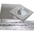 Best Price 5-50mm VIP Vacuum Insulation Panel Wan Er Sheet Thermal Insulation Eco-friendly Aluminum Foil Facing Wall 1 Year