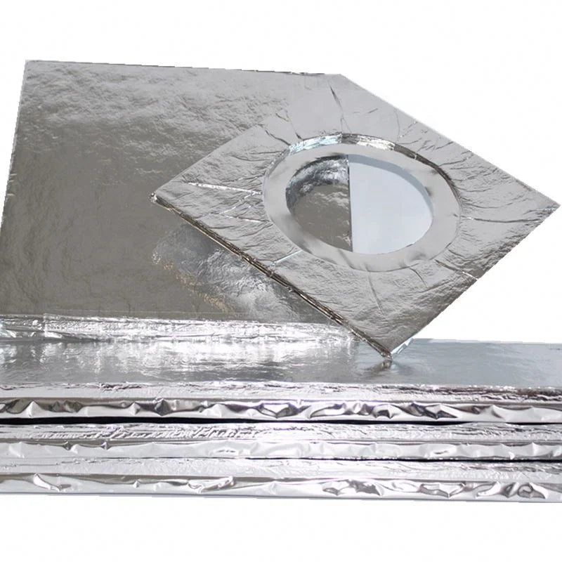 Best Price 5-50mm VIP Vacuum Insulation Panel Wan Er Sheet Thermal Insulation Eco-friendly Aluminum Foil Facing Wall 1 Year