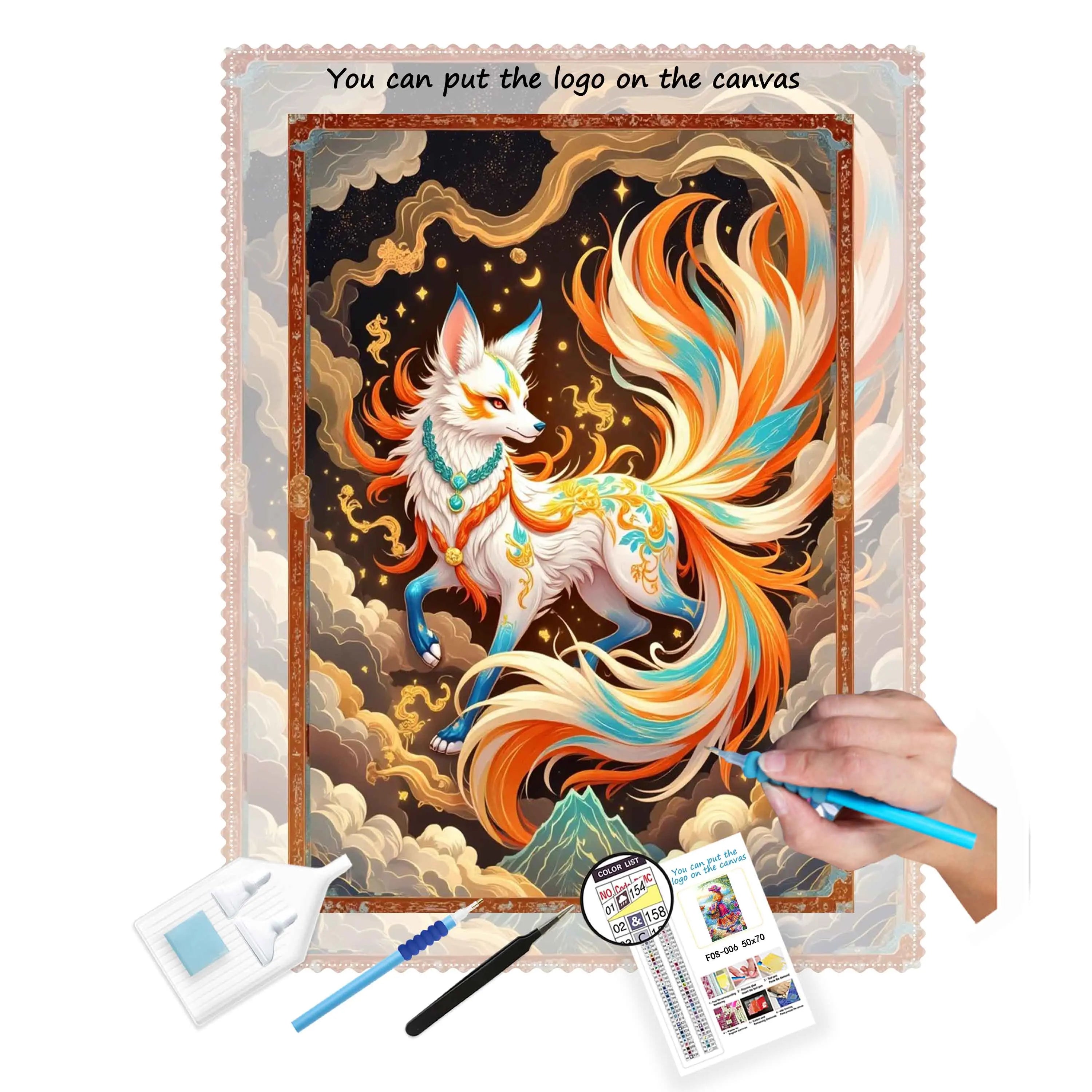 Ml-A074 Chinese Wholesale Price High Quality  Drills  Adult Diamond Art Mosaic Diamond Kit