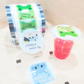 Ready Spot Wholesale PP Plastic Cup Stretch Film Sealing for Beverages (Coffee Milk Tea Fruit Juice)-Moisture Proof Transparent