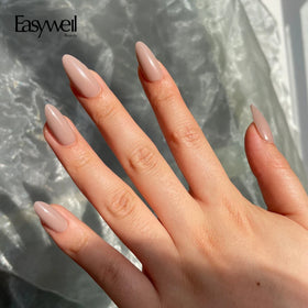 Easywell High Quality Custom Acrylic Handmade Press on Nails with Packing Wholesale Machine Made Press on Nails in China Trade