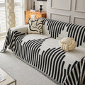 New Double Sided Chenille Sofa Cover Comfy All Seasons Universal Thick Reversible Chenille Sofa Cover