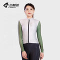 LAMEDA Custom Women Cycling Wear Winter Thermal Fleece Cycling Jersey Windproof Plus Size