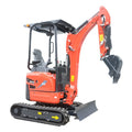 Official Factory Hydraulic Crawler Mini Excavator 1.8Ton 2.2Ton 2.5Ton Heater Cabin