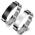 SC Personalized Mesh Watch Band Bracelet Bangle High Quality Fashion 9.8mm Adjustable Stainless Steel Men Bracelets Wristband