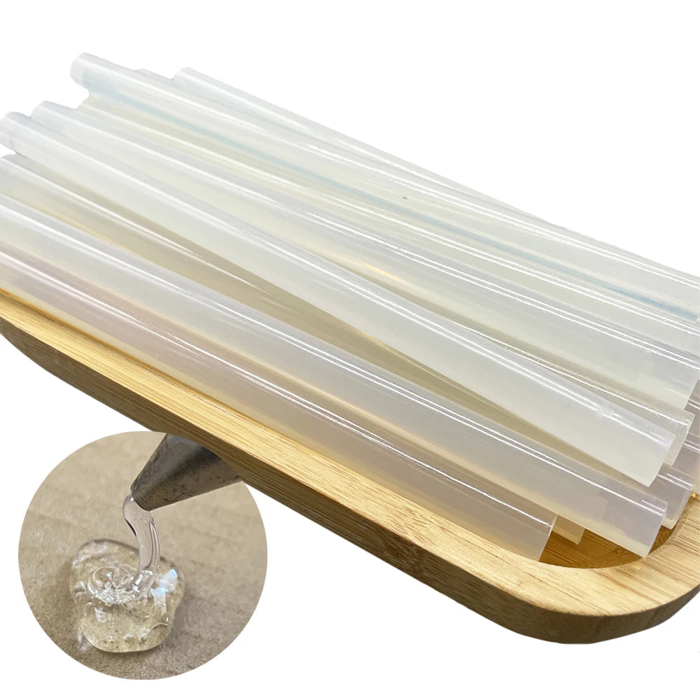 Hot Melt Glue Sticks Wholesale Manufacturer Silicone Glue Sticks with Good Bonding for Glue Gun DIY Craft Packaging Use