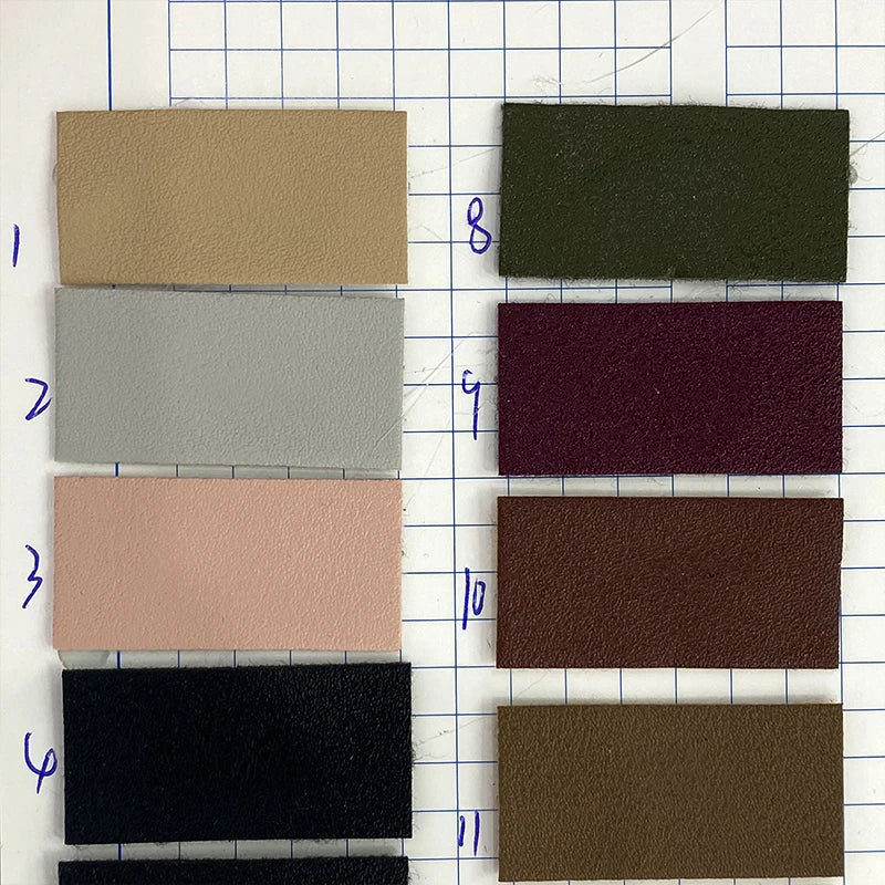 Full Grain Tooling Faux Leather Marine Vinyl Fabric for Bows Earrings Bags Sewing Crafts Furniture Cover Upholstery
