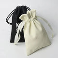 Manufacturer's Multicolor Waterproof PU Drawstring Bag for Apparel Cosmetic & Electronic Products Storage with Custom Logo