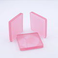 Yttrium Aluminium Garnet Heat Treated Pink Nano Sital Gemstone Material