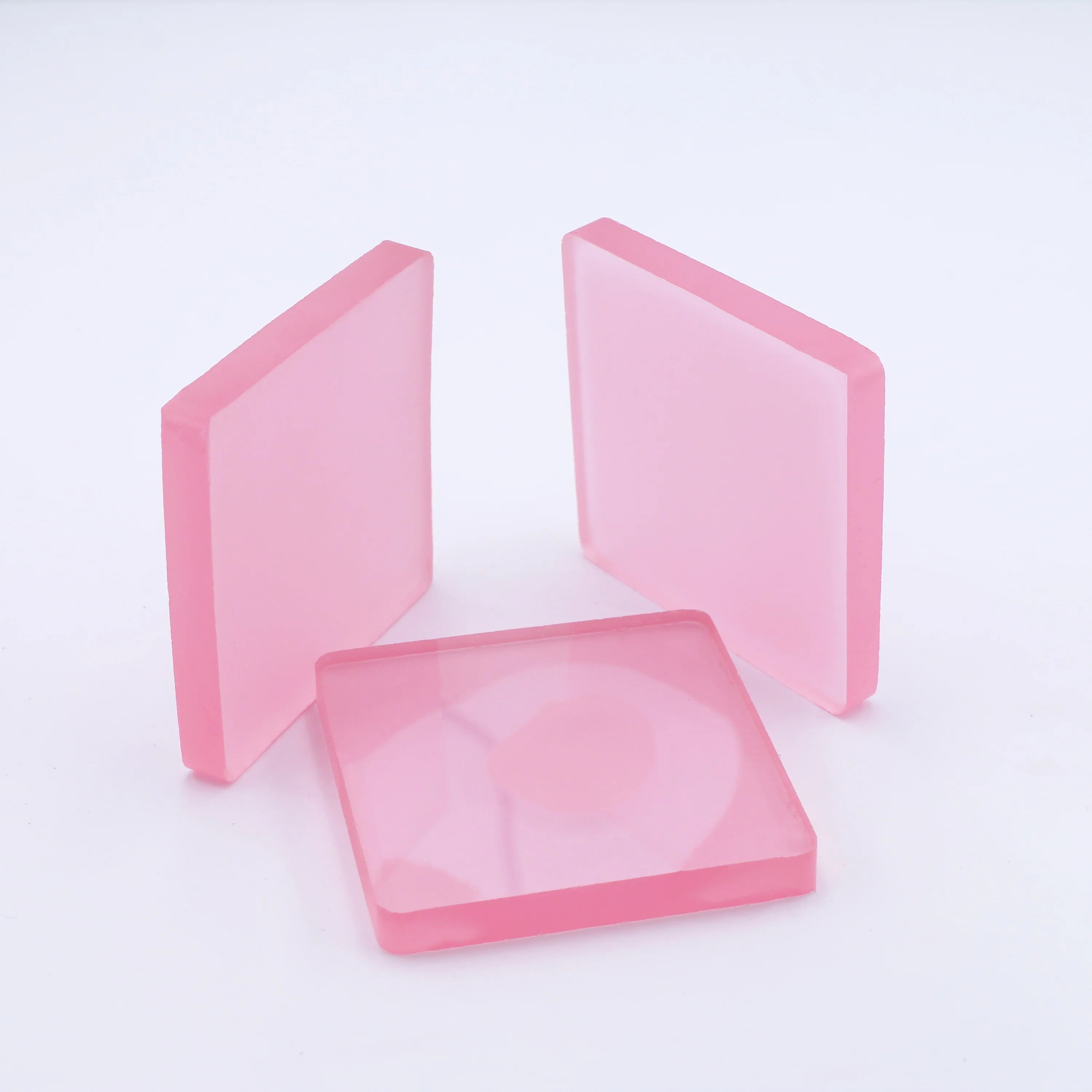 Yttrium Aluminium Garnet Heat Treated Pink Nano Sital Gemstone Material