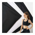Wingtex 85% Recycled Polyester 15% Elastane Interlock Breathable Gym Wear Fabric Thick Stretch Fabric for Bodycon