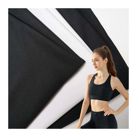 Wingtex 85% Recycled Polyester 15% Elastane Interlock Breathable Gym Wear Fabric Thick Stretch Fabric for Bodycon
