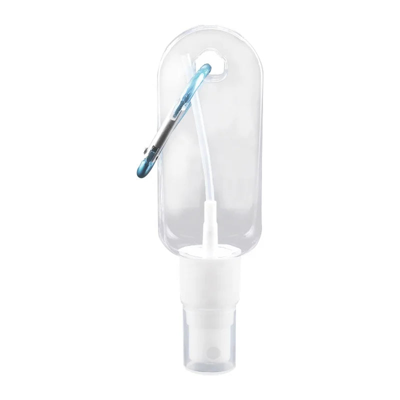 XIANGHONG XH-0054 Pet Hook 50ml Lotion Bottle Plastic Squeeze with Press Cap Printing Screen Printing PUMP Sprayer