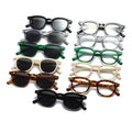Unisex Small Retro Blue Light Filter Optical Eyeglasses Anti Blue Light Blocking Pc Round Optical Glasses Women Men