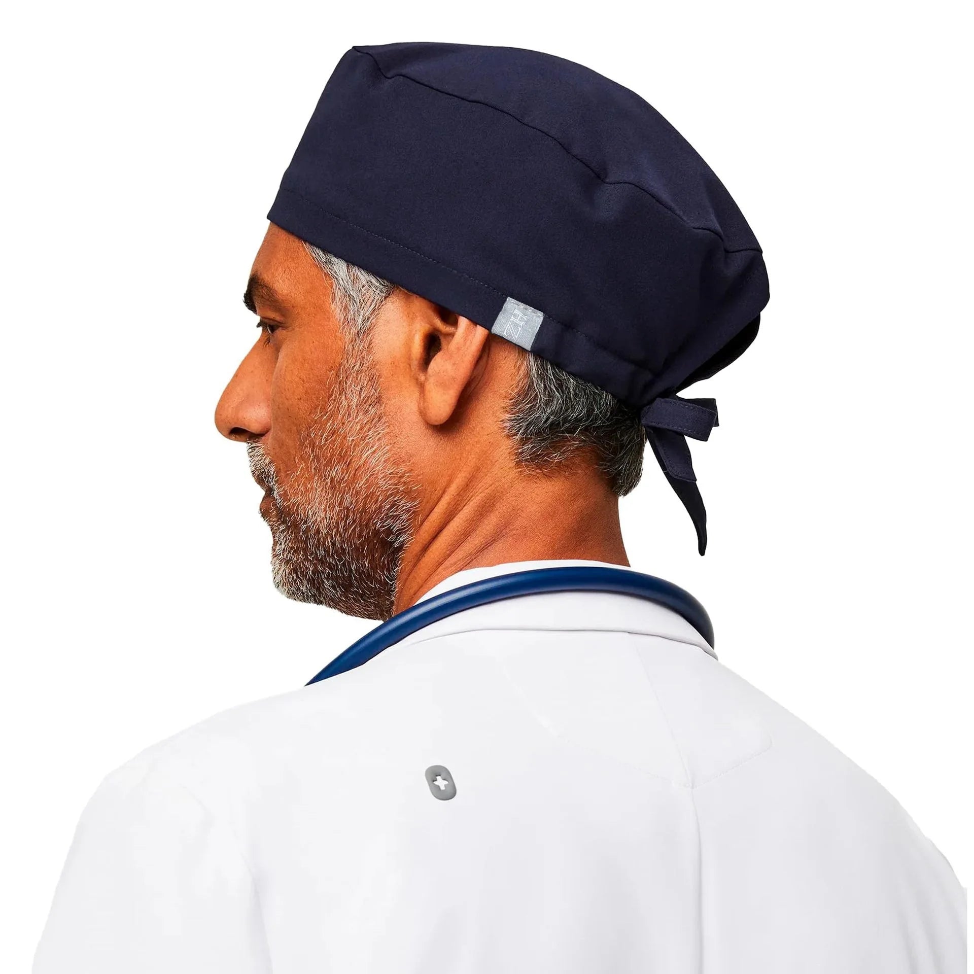 Hot Wholesale Adjustable Custom Logo Cotton Doctor Nurses Hair Headwear Medical Cloth Dental Cap Hygiene Surgical Scrub Cap