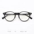 Vintage Clear Glasses Cat Eye Wooden Glasses Frame Men Women Transparent Lens Glasses Wood Pattern Optical Eyewear Frames